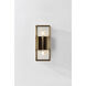 Santa Clara 2 Light 5.5 inch Patina Brass ADA Wall Sconce Wall Light